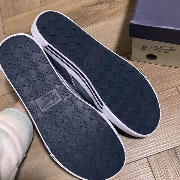 NIB Men’s Penguin by Musingwear Slip On Shoes