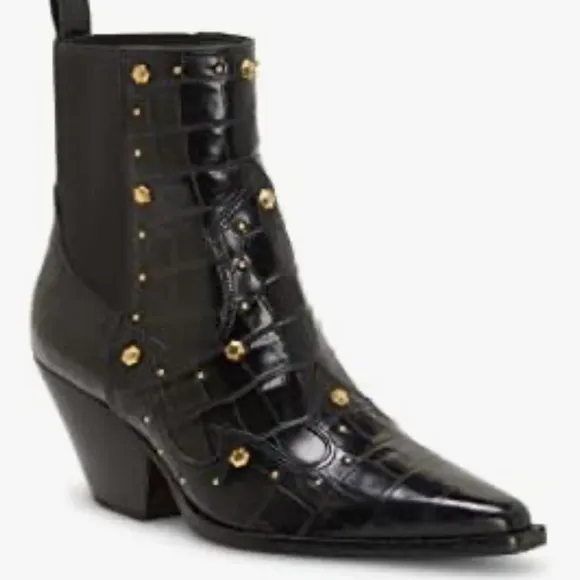 NIBVince Camuto womens NorleyAnkle Boot Women's Black Ankle Boots size 7.5
