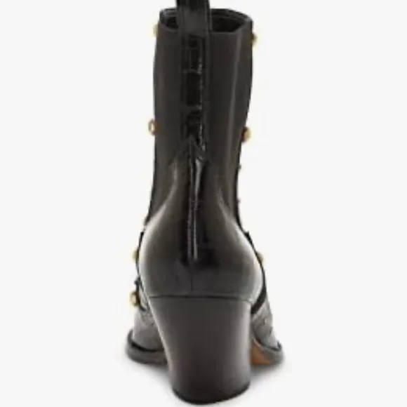 NIBVince Camuto womens NorleyAnkle Boot Women's Black Ankle Boots size 7.5