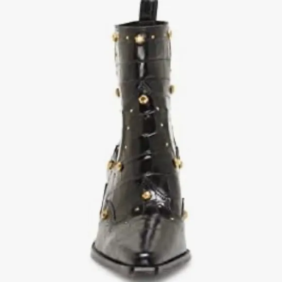 NIBVince Camuto womens NorleyAnkle Boot Women's Black Ankle Boots size 7.5