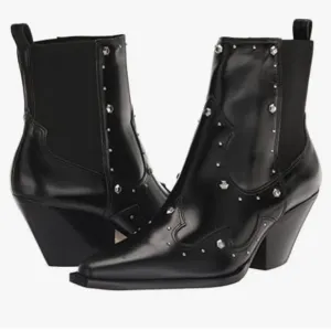 NIBVince Camuto womens NorleyAnkle Boot Women's Black Ankle Boots size 7.5