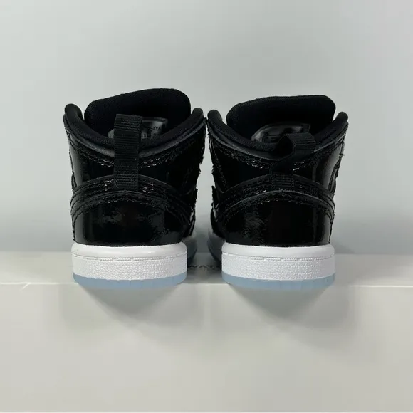 NIKE 1 MID SE TD SPACE JAM INFANTS BABY TODDLER SHOES SIZE 2C ICY BLUE SOLE NEW