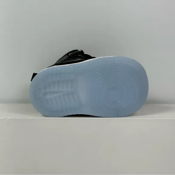 NIKE 1 MID SE TD SPACE JAM INFANTS BABY TODDLER SHOES SIZE 2C ICY BLUE SOLE NEW