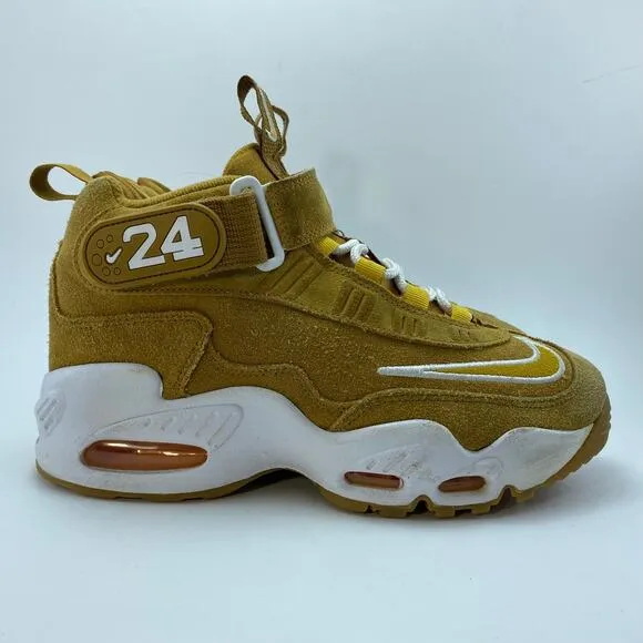 NIKE AIR Griffey Max 1 Wheat Big Kids Shoes Size 6.5Y