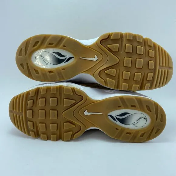 NIKE AIR Griffey Max 1 Wheat Big Kids Shoes Size 6.5Y