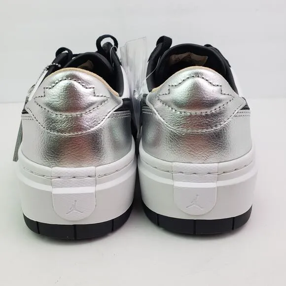 Nike Air Jordan 1 Elevate Low SE Metallic Silver Toe Womens Size 11.5 Shoes