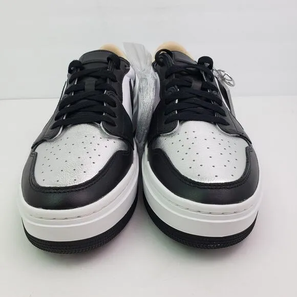 Nike Air Jordan 1 Elevate Low SE Metallic Silver Toe Womens Size 11.5 Shoes