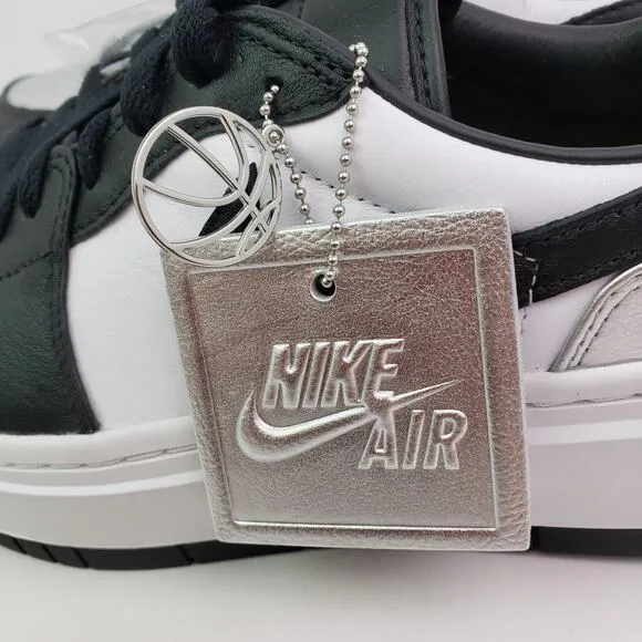 Nike Air Jordan 1 Elevate Low SE Metallic Silver Toe Womens Size 11.5 Shoes