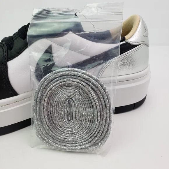 Nike Air Jordan 1 Elevate Low SE Metallic Silver Toe Womens Size 11.5 Shoes