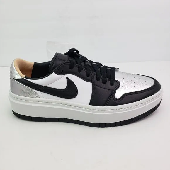 Nike Air Jordan 1 Elevate Low SE Metallic Silver Toe Womens Size 11.5 Shoes