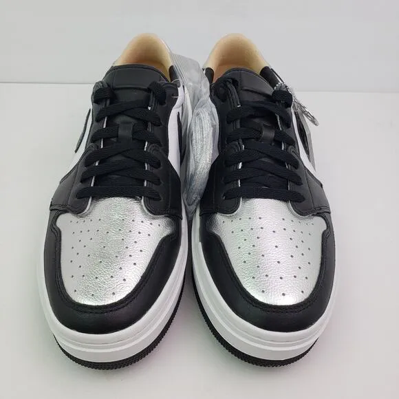 Nike Air Jordan 1 Elevate Low SE Metallic Silver Toe Womens Size 11.5 Shoes