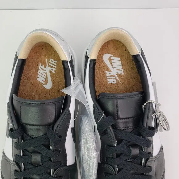 Nike Air Jordan 1 Elevate Low SE Metallic Silver Toe Womens Size 11.5 Shoes