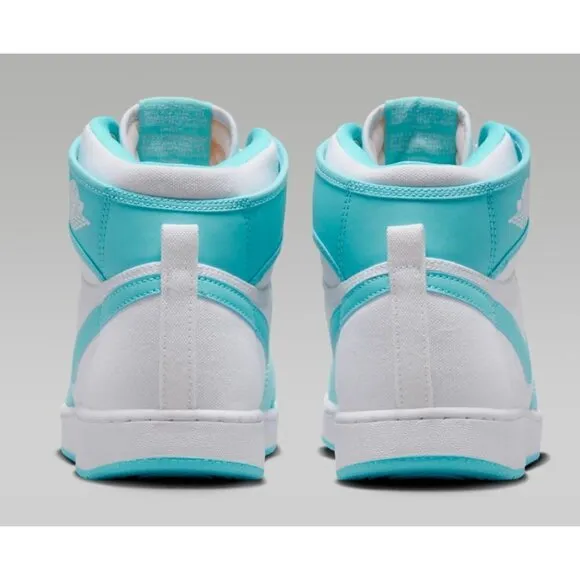 Nike Air Jordan 1 Mid Retro AJKO Sneakers Shoes AQUA DO5047-411 Men's Size 12.5