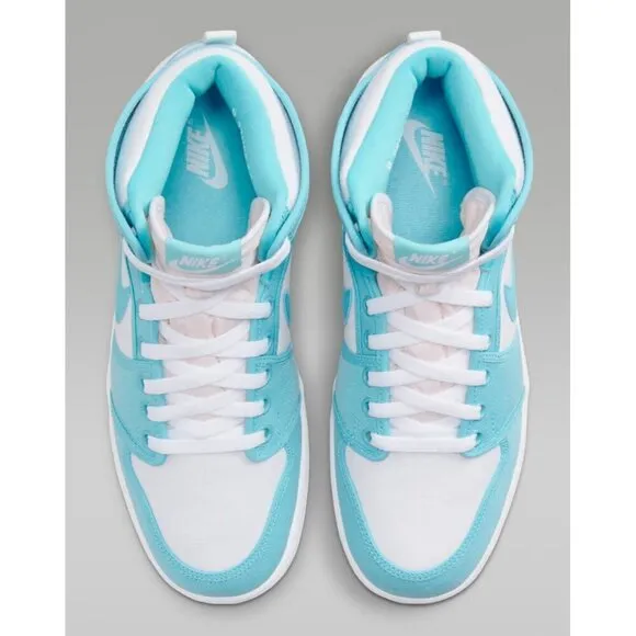 Nike Air Jordan 1 Mid Retro AJKO Sneakers Shoes AQUA DO5047-411 Men's Size 12.5