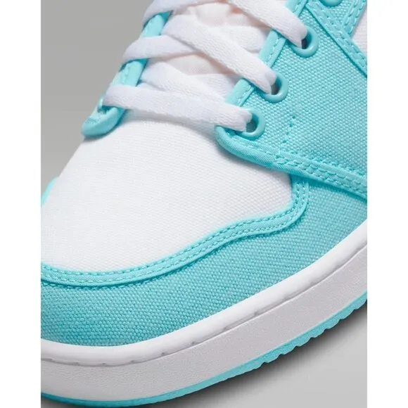 Nike Air Jordan 1 Mid Retro AJKO Sneakers Shoes AQUA DO5047-411 Men's Size 12.5