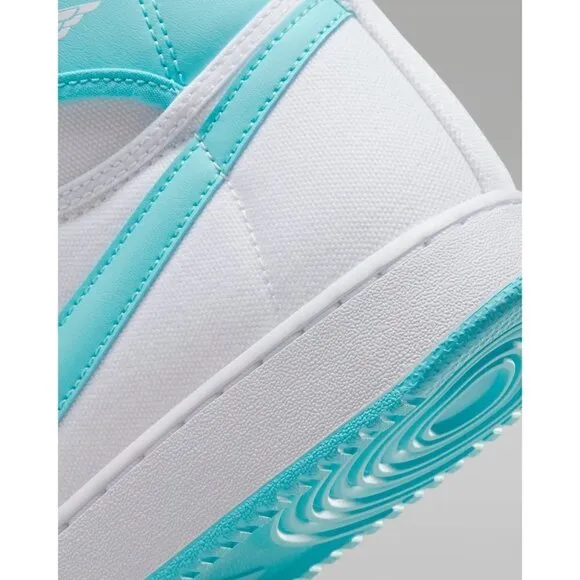 Nike Air Jordan 1 Mid Retro AJKO Sneakers Shoes AQUA DO5047-411 Men's Size 12.5