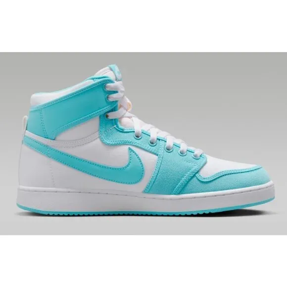 Nike Air Jordan 1 Mid Retro AJKO Sneakers Shoes AQUA DO5047-411 Men's Size 12.5