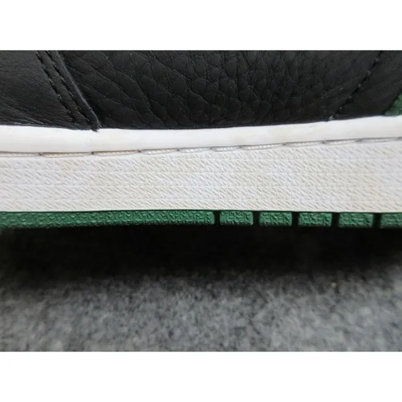 Nike Air Jordan 1 Retro Shoes Mens 8.5 High Pine Green 2.0 Sneakers 555088-030