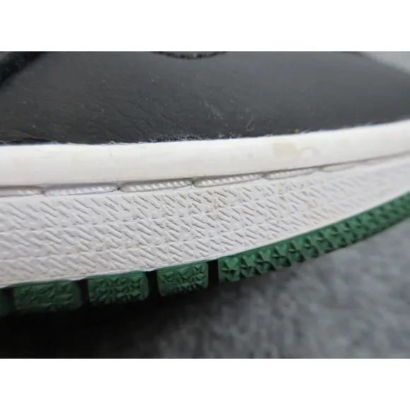 Nike Air Jordan 1 Retro Shoes Mens 8.5 High Pine Green 2.0 Sneakers 555088-030