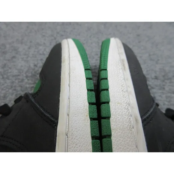 Nike Air Jordan 1 Retro Shoes Mens 8.5 High Pine Green 2.0 Sneakers 555088-030