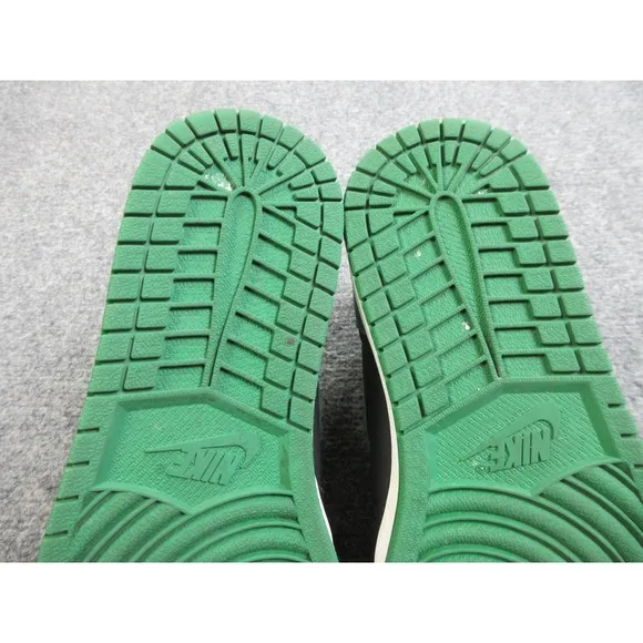 Nike Air Jordan 1 Retro Shoes Mens 8.5 High Pine Green 2.0 Sneakers 555088-030