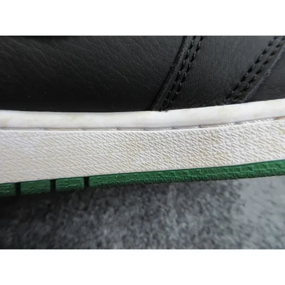 Nike Air Jordan 1 Retro Shoes Mens 8.5 High Pine Green 2.0 Sneakers 555088-030