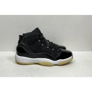 Nike Air Jordan 11 GS Jubilee 25th Anniversary Size 6.5Y Black 378038-011 Shoes