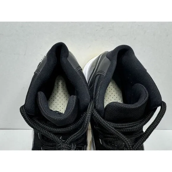 Nike Air Jordan 11 GS Jubilee 25th Anniversary Size 6.5Y Black 378038-011 Shoes