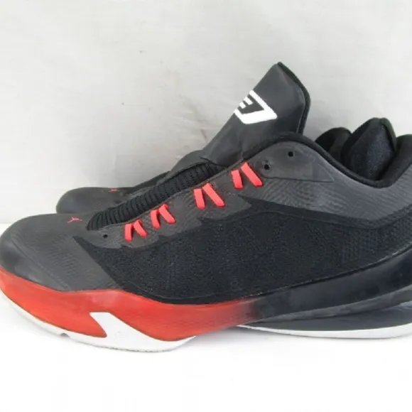 Nike Air Jordan Black/Red Men's Shoes Size 12 ﻿ ﻿