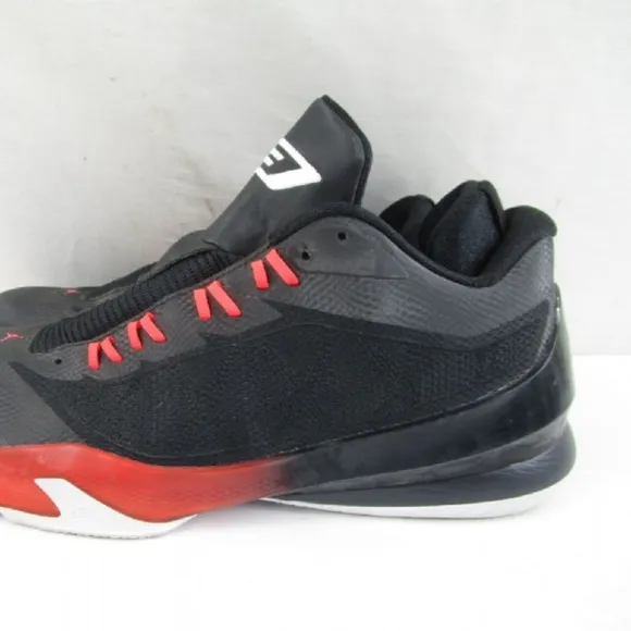 Nike Air Jordan Black/Red Men's Shoes Size 12 ﻿ ﻿