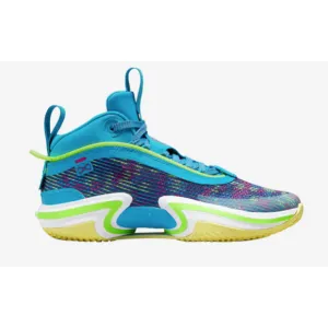 Nike Air Jordan XXXVI Luka (GS) Basketball Boys Shoes, Size 6.5y, Blue