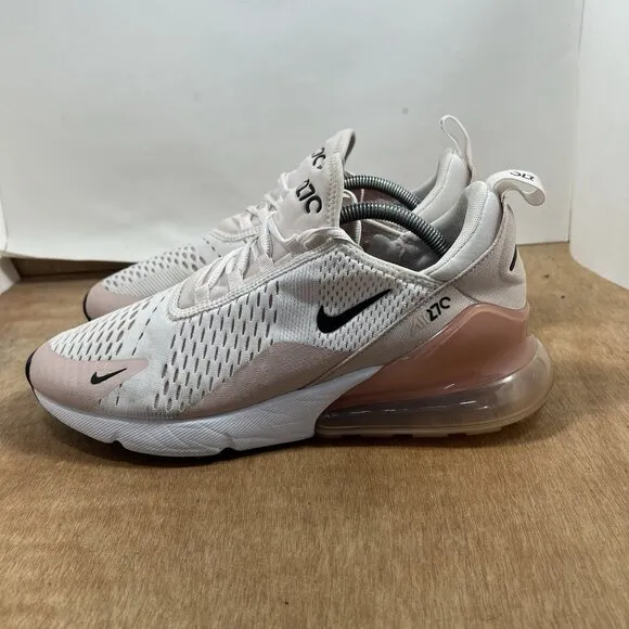 Nike Air Max 270 Low Light Soft Pink Women’s Size 12 AH6789-604 Running Shoes