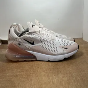 Nike Air Max 270 Low Light Soft Pink Women’s Size 12 AH6789-604 Running Shoes