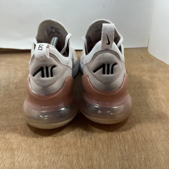 Nike Air Max 270 Low Light Soft Pink Women’s Size 12 AH6789-604 Running Shoes