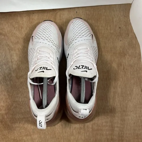 Nike Air Max 270 Low Light Soft Pink Women’s Size 12 AH6789-604 Running Shoes