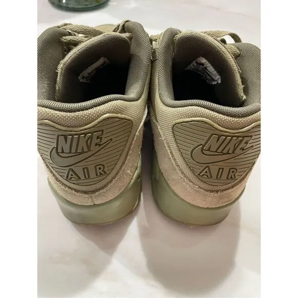 Nike Air Max 90 Army Green Shoes Men’s 8.5