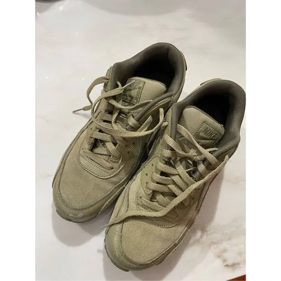 Nike Air Max 90 Army Green Shoes Men’s 8.5