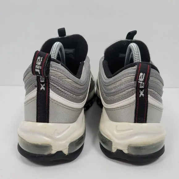 Nike Air Max 97 OG QS 2017 Silver Bullet Women's Shoes 884421-001 US Size 10.5