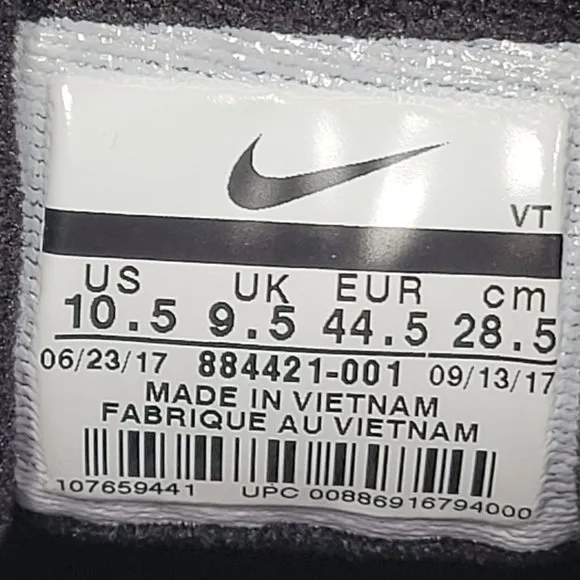 Nike Air Max 97 OG QS 2017 Silver Bullet Women's Shoes 884421-001 US Size 10.5