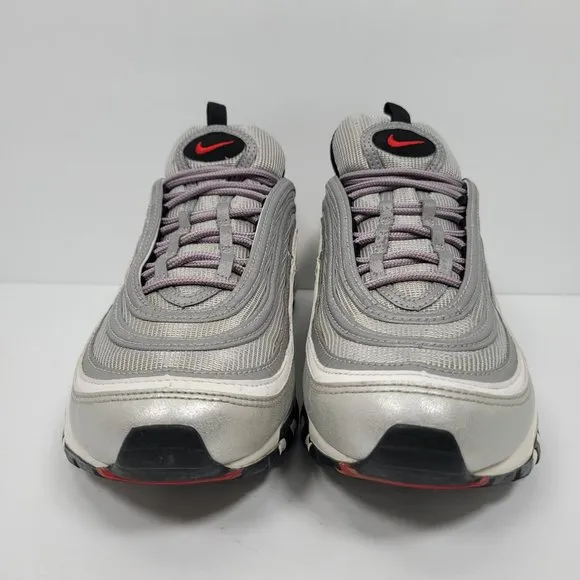 Nike Air Max 97 OG QS 2017 Silver Bullet Women's Shoes 884421-001 US Size 10.5