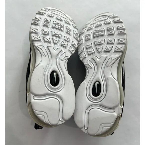 Nike Air Max 97 Shoes in Black White