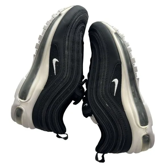 Nike Air Max 97 Shoes in Black White