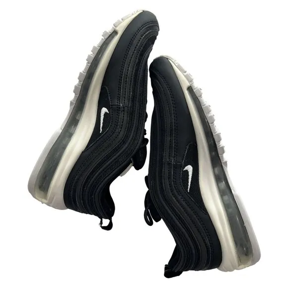 Nike Air Max 97 Shoes in Black White