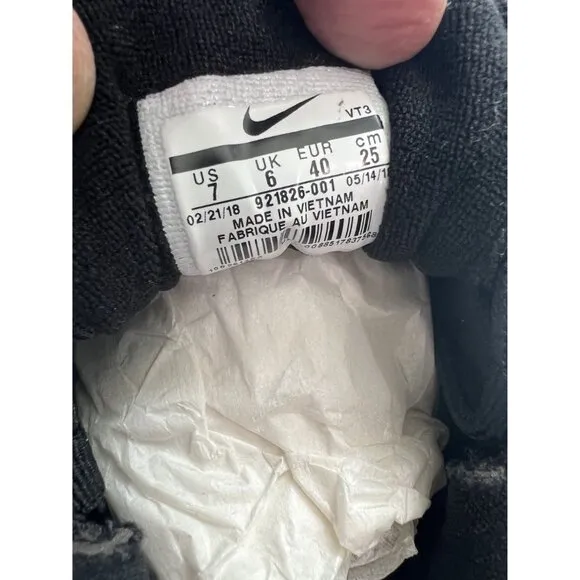 Nike Air Max 97 Shoes in Black White