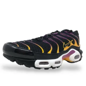 Nike Air Max Plus University Gold/Viotech Purple Mens Running Shoes DX2663 001