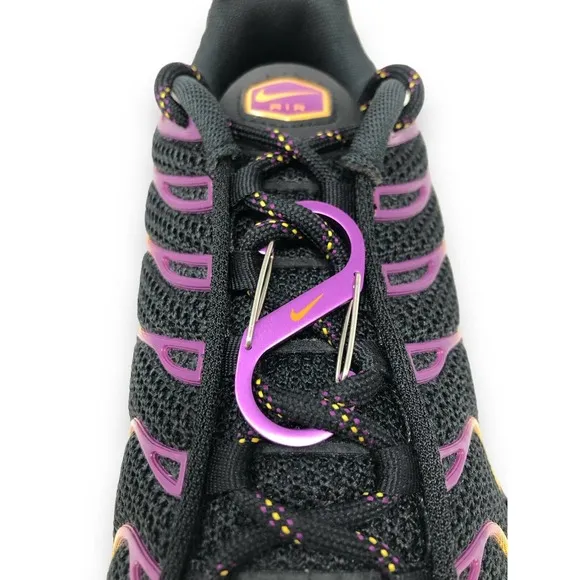Nike Air Max Plus University Gold/Viotech Purple Mens Running Shoes DX2663 001