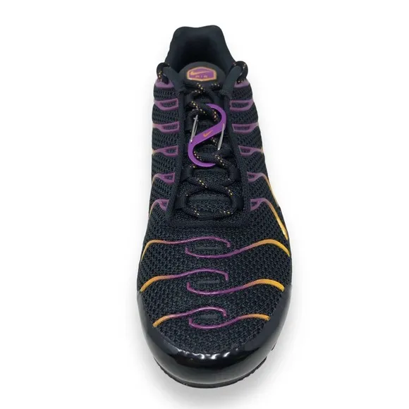 Nike Air Max Plus University Gold/Viotech Purple Mens Running Shoes DX2663 001