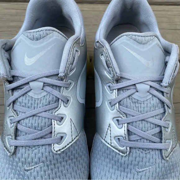 Nike Air VaporMax Wolf Grey Metallic Silver sneakers shoes size 8.5