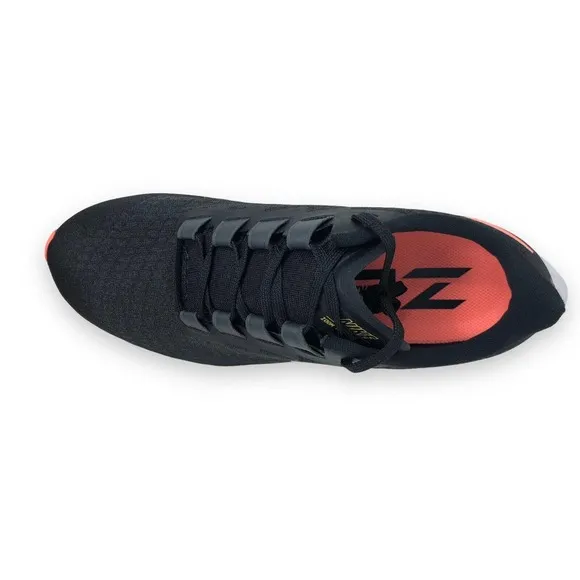 Nike Air Zoom Pegasus 37 Mens Running Shoes Black/Bright Mango BQ9646 010 (NEW)