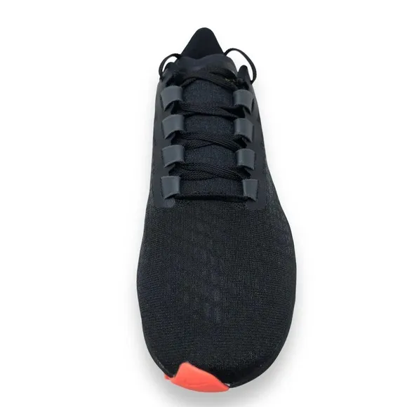 Nike Air Zoom Pegasus 37 Mens Running Shoes Black/Bright Mango BQ9646 010 (NEW)